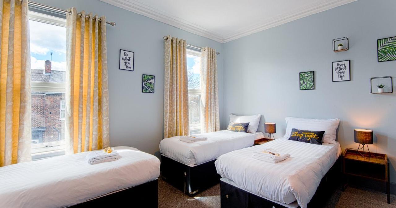 The Bishophill Gathering York - Sleeps Up To 12 Bagian luar foto