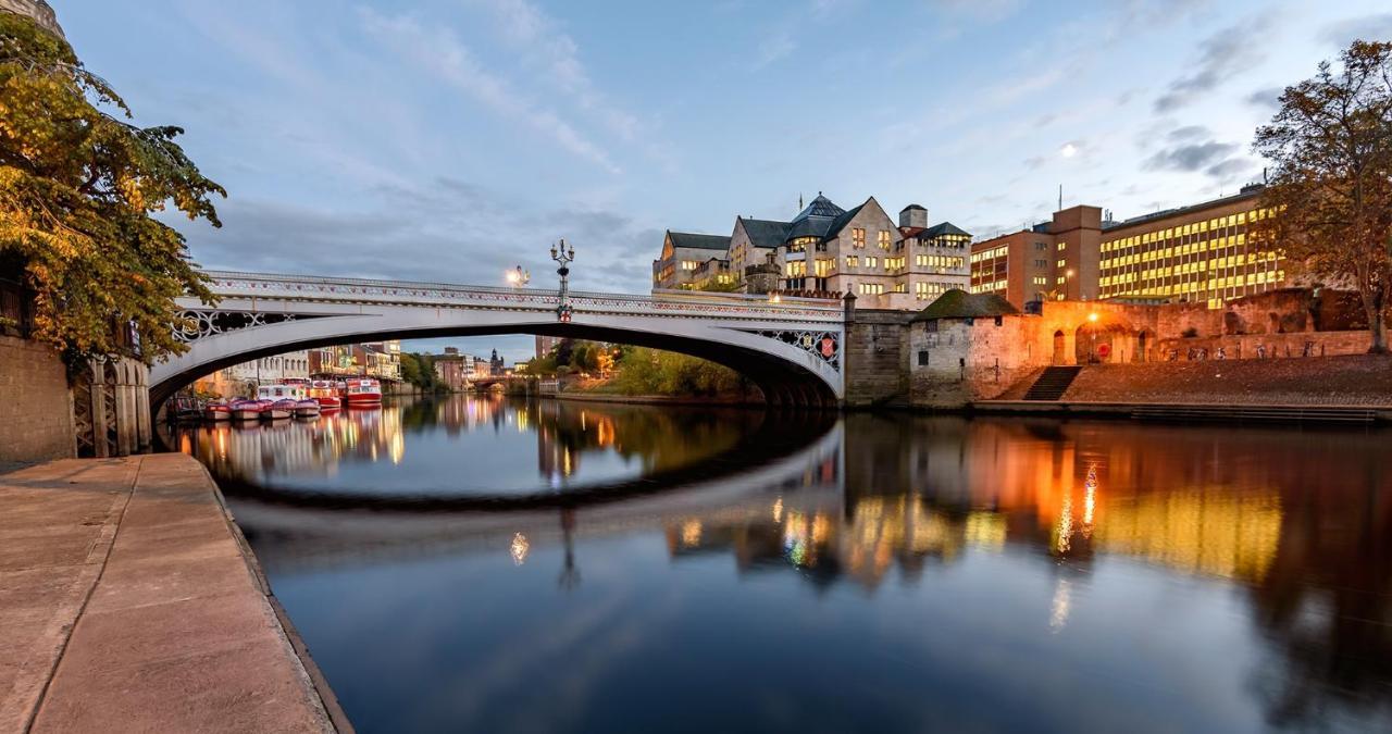 The Bishophill Gathering York - Sleeps Up To 12 Bagian luar foto