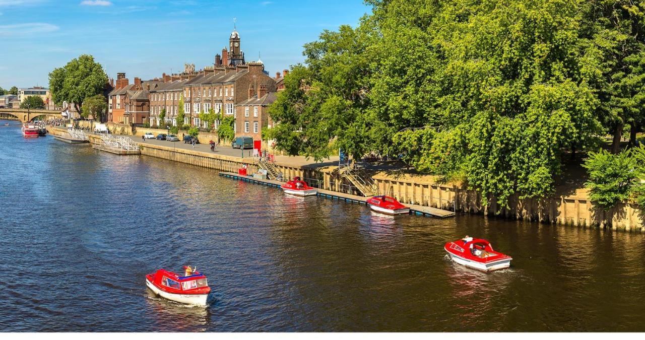 The Bishophill Gathering York - Sleeps Up To 12 Bagian luar foto